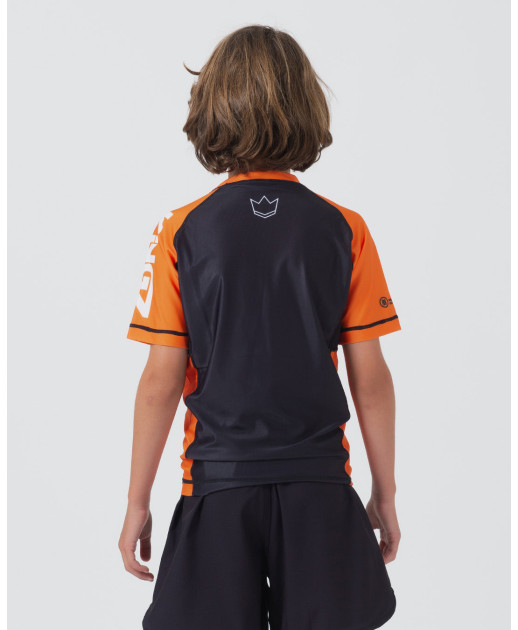 Ranked Młodzieżowy S/S Rashguard