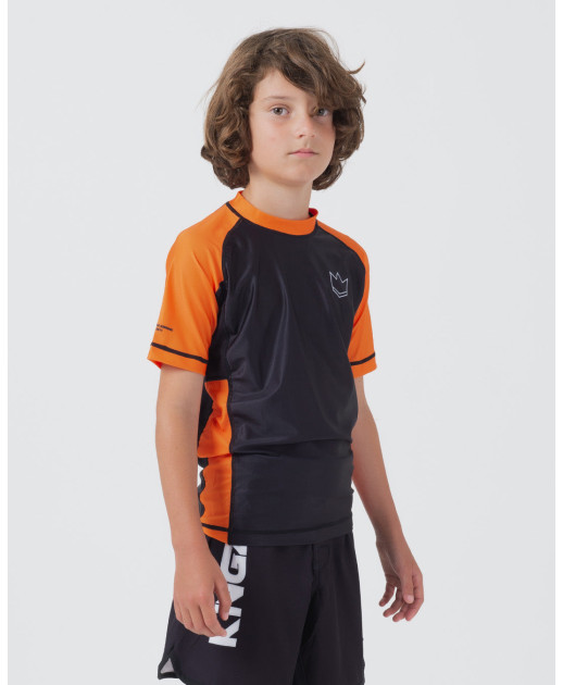 Ranked Młodzieżowy S/S Rashguard