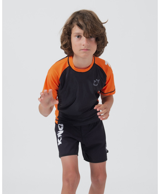 Ranked Młodzieżowy S/S Rashguard