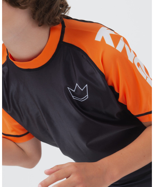 Ranked Młodzieżowy S/S Rashguard
