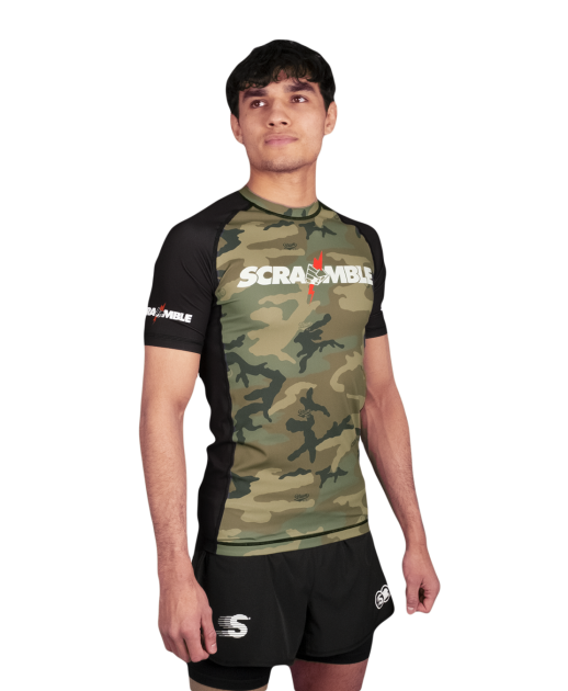 Scramble Never Die – Woodland Camo