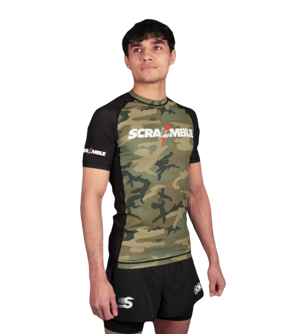Scramble Never Die – Woodland Camo