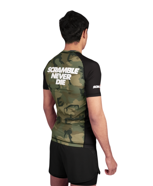Scramble Never Die – Woodland Camo
