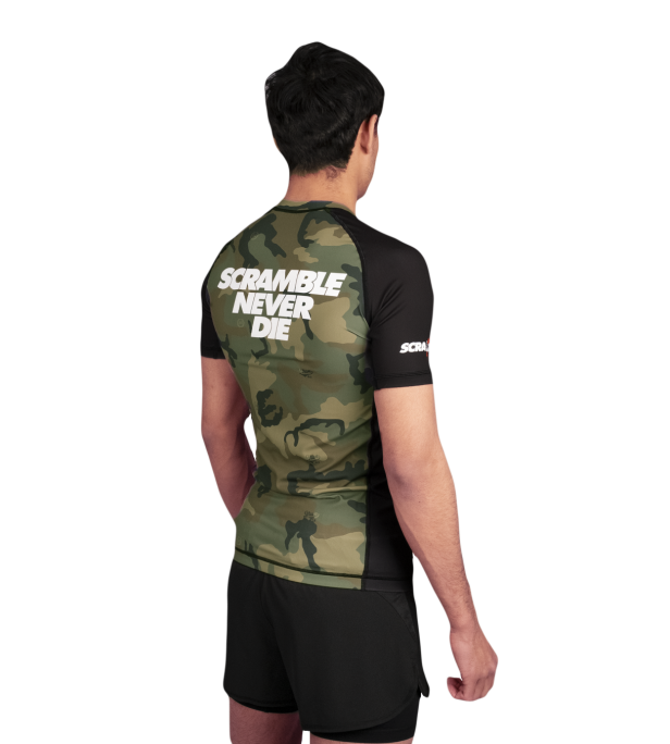 Scramble Never Die – Woodland Camo