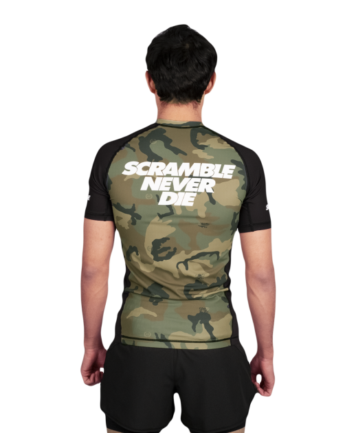 Scramble Never Die – Woodland Camo