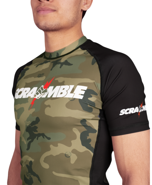 Scramble Never Die – Woodland Camo