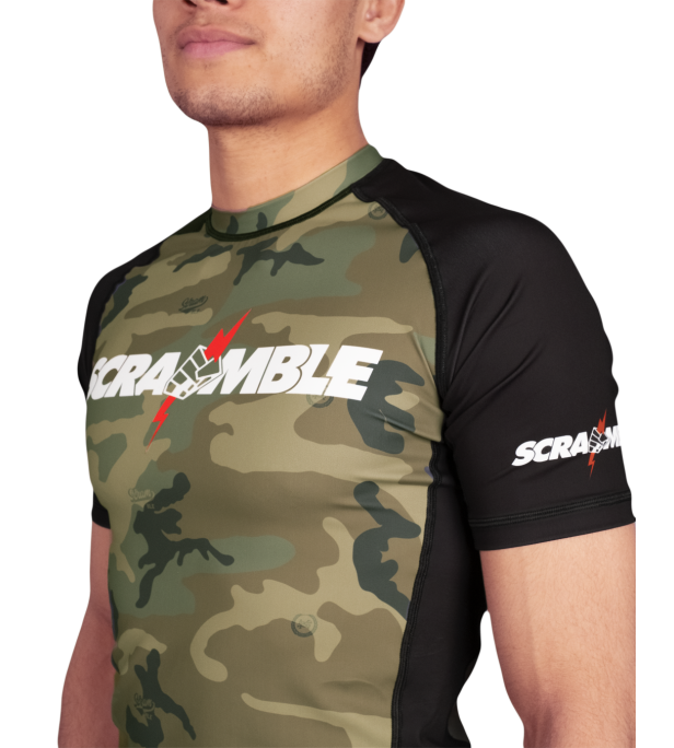Scramble Never Die – Woodland Camo