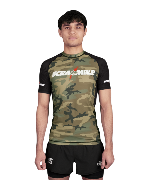 Scramble Never Die – Woodland Camo