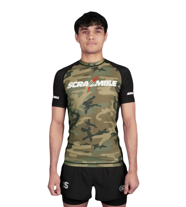 Scramble Never Die – Woodland Camo