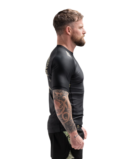 Scramble x Thrudark Enshu MK1 Rashguard – Krótki Rękaw