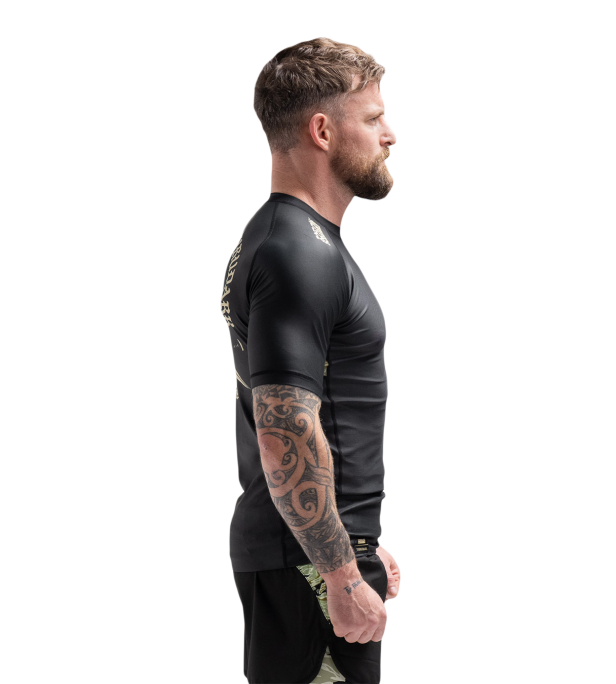 Scramble x Thrudark Enshu MK1 Rashguard – Krótki Rękaw