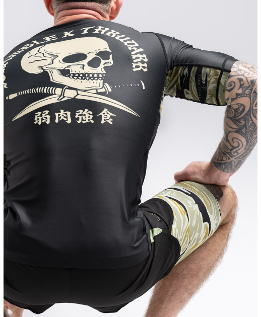 Scramble x Thrudark Enshu MK1 Rashguard – Krótki Rękaw