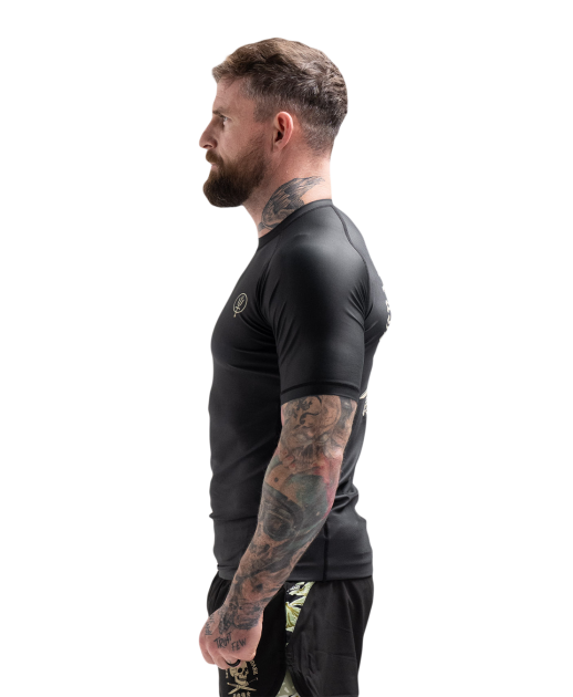 Scramble x Thrudark Enshu MK1 Rashguard – Krótki Rękaw