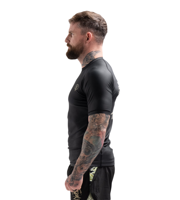 Scramble x Thrudark Enshu MK1 Rashguard – Krótki Rękaw