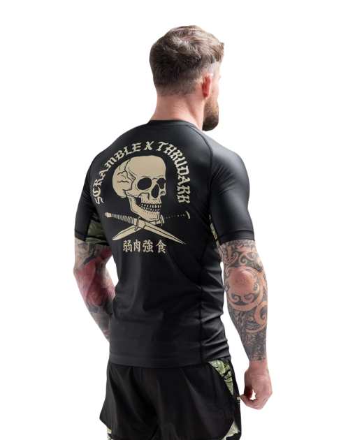 Scramble x Thrudark Enshu MK1 Rashguard – Krótki Rękaw