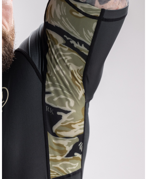 Scramble x Thrudark Enshu MK1 Rashguard – Krótki Rękaw