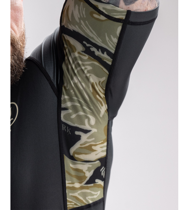 Scramble x Thrudark Enshu MK1 Rashguard – Krótki Rękaw