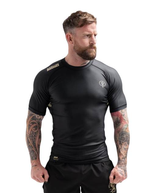 Scramble x Thrudark Enshu MK1 Rashguard – Krótki Rękaw