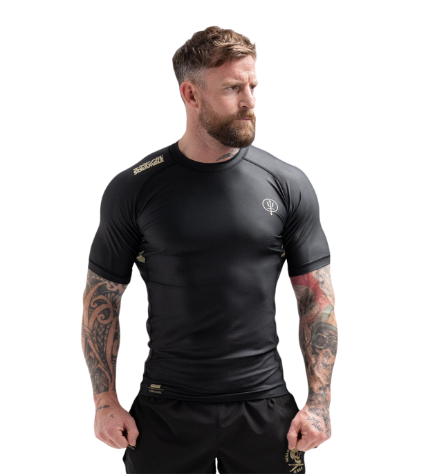 Scramble x Thrudark Enshu MK1 Rashguard – Krótki Rękaw