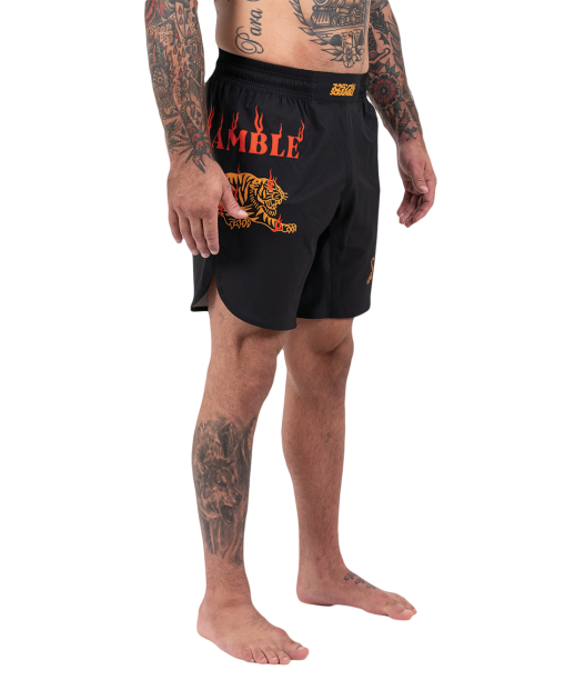 Burning Tiger Shorts