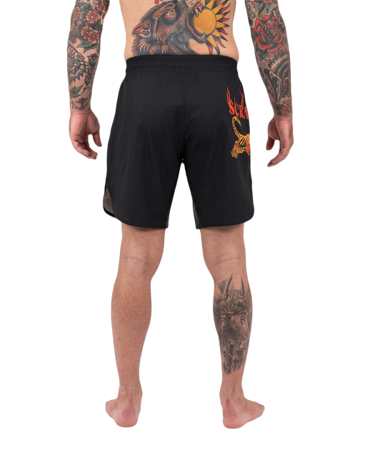 Burning Tiger Shorts