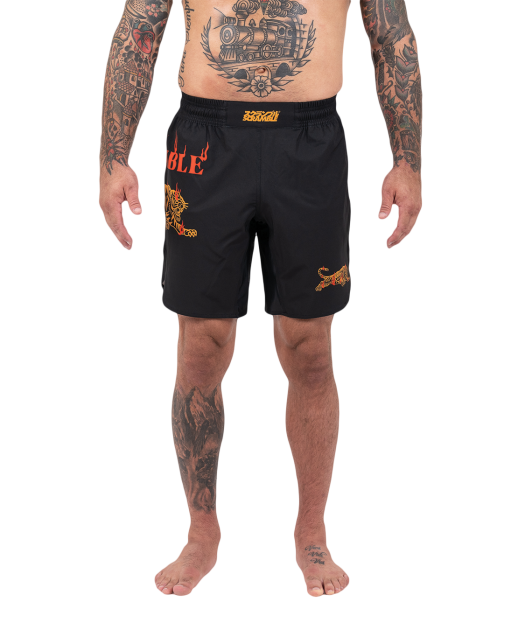 Burning Tiger Shorts