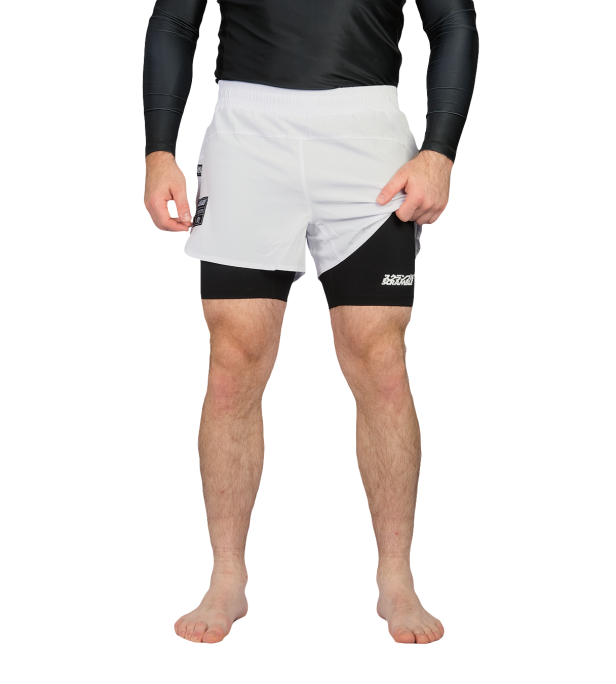 Combination Shorts – Monochrome