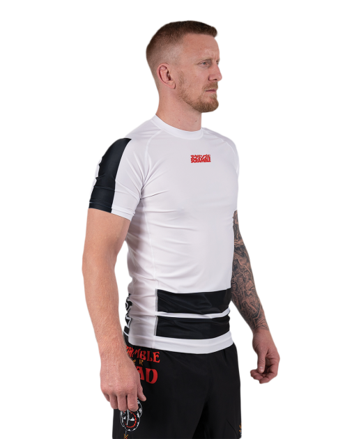 Ranked Rashguard – Czarny