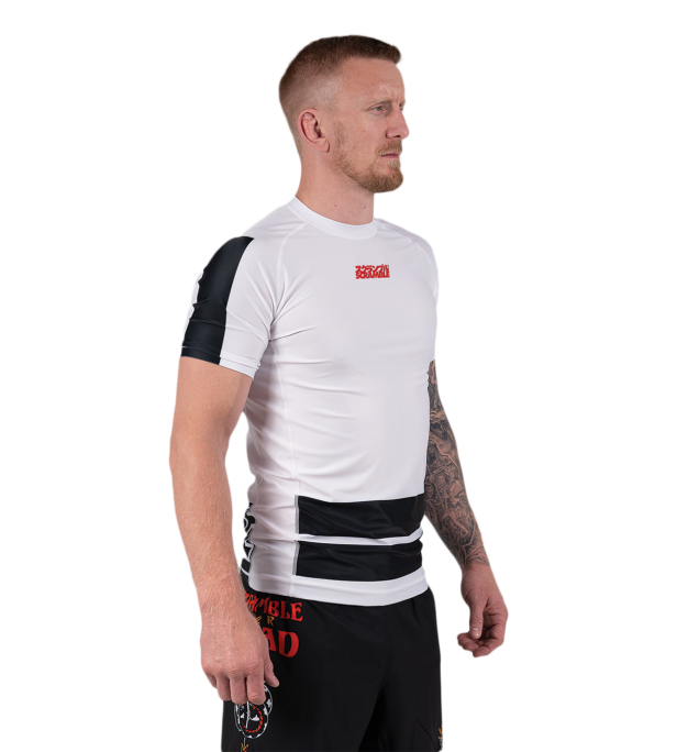 Ranked Rashguard – Black