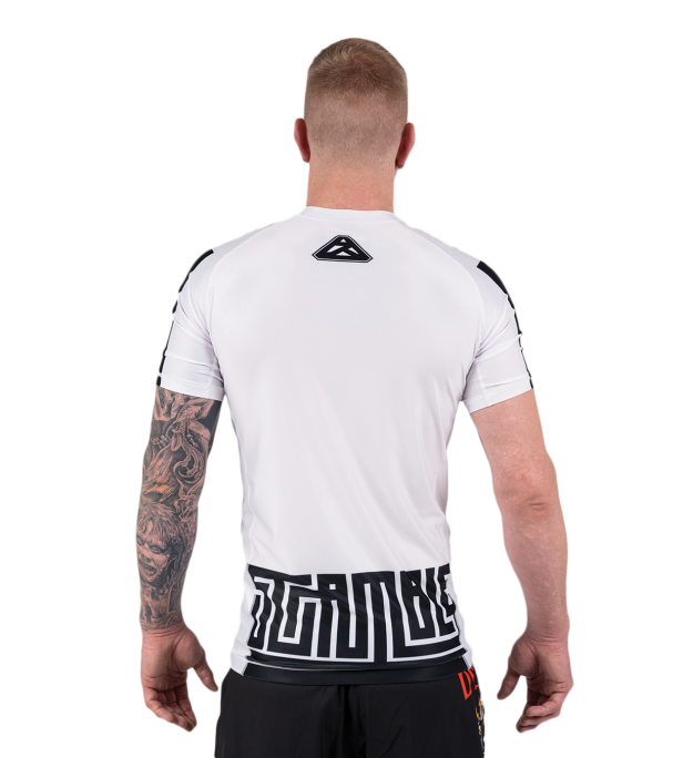 Ranked Rashguard – Black