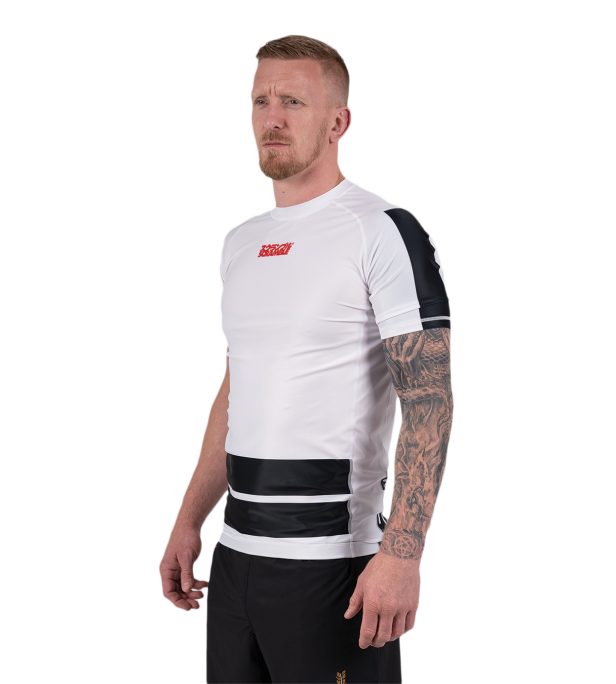 Ranked Rashguard – Black