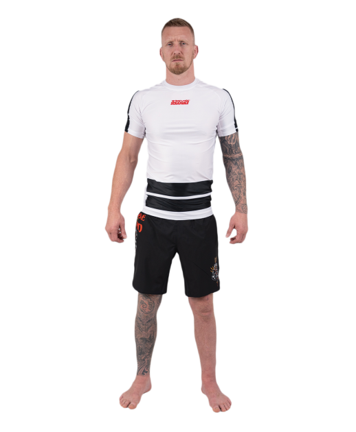 Ranked Rashguard – Czarny
