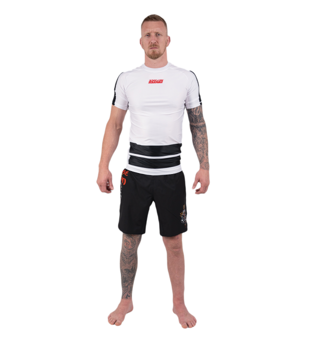 Ranked Rashguard – Black