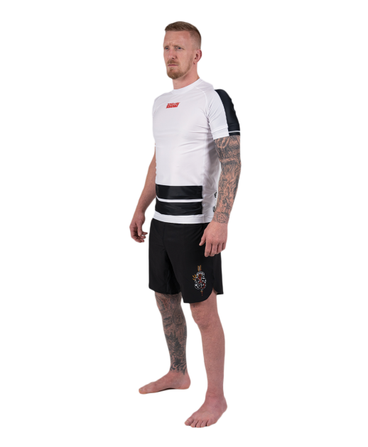 Ranked Rashguard – Czarny