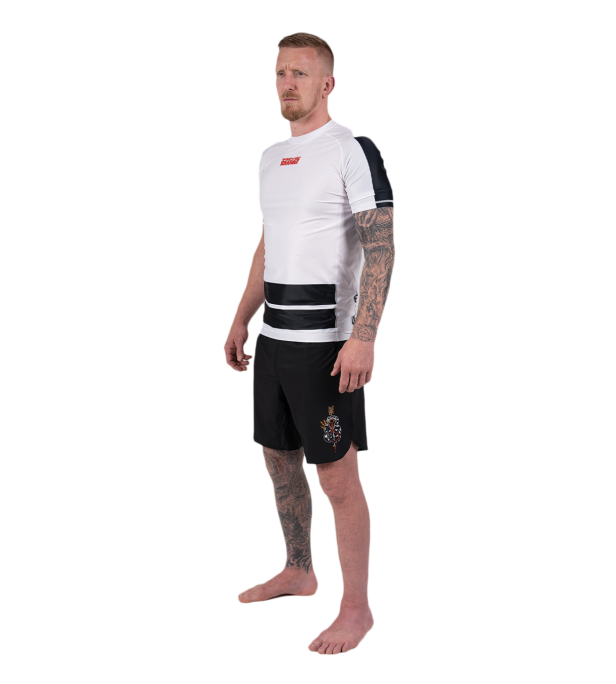 Ranked Rashguard – Black