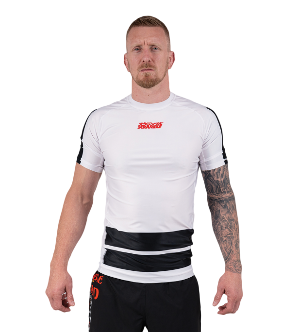 Ranked Rashguard – Black