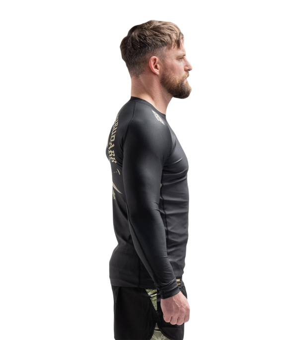 Scramble x Thrudark Enshu MK1 Rashguard – Długi Rękaw