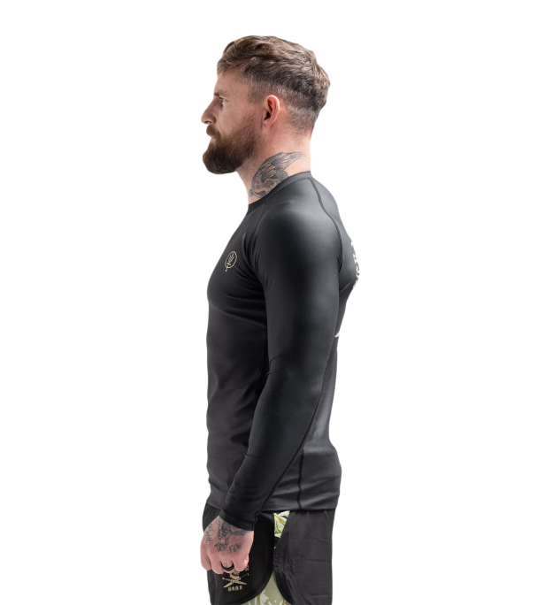 Scramble x Thrudark Enshu MK1 Rashguard – Długi Rękaw