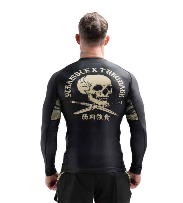 Scramble x Thrudark Enshu MK1 Rashguard – Długi Rękaw