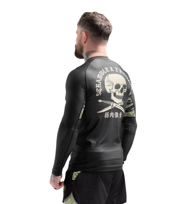 Scramble x Thrudark Enshu MK1 Rashguard – Długi Rękaw