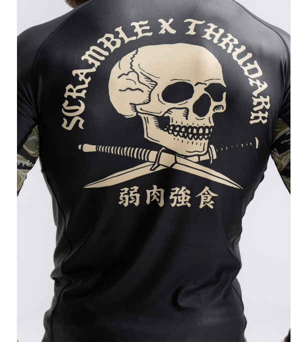 Scramble x Thrudark Enshu MK1 Rashguard – Długi Rękaw
