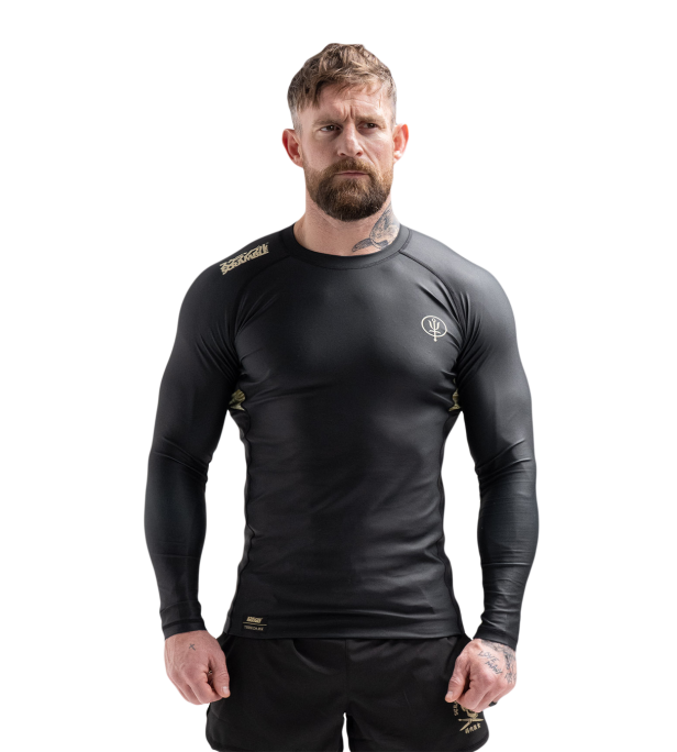 Scramble x Thrudark Enshu MK1 Rashguard – Długi Rękaw
