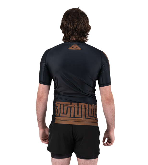 Ranked Rashguard – Brązowy
