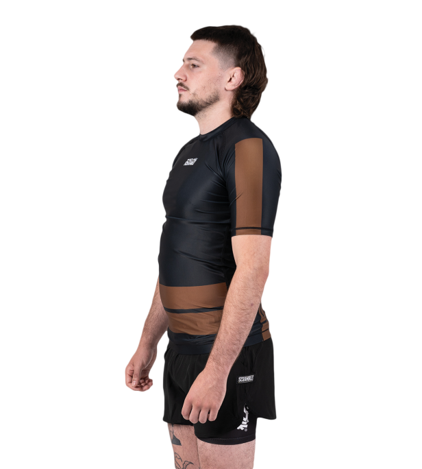 Ranked Rashguard – Brązowy