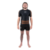 Ranked Rashguard – Brown