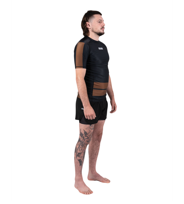 Ranked Rashguard – Brązowy