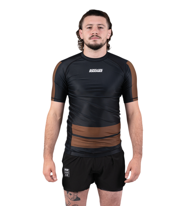 Ranked Rashguard – Brązowy