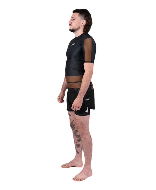 Ranked Rashguard – Brown