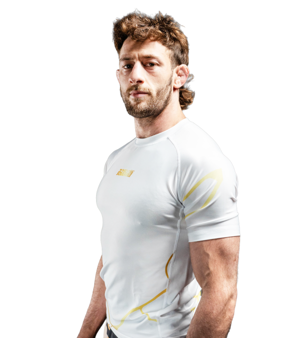Kintsugi Rashguard – Biały