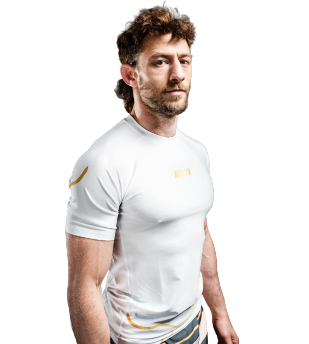 Kintsugi Rashguard – Biały